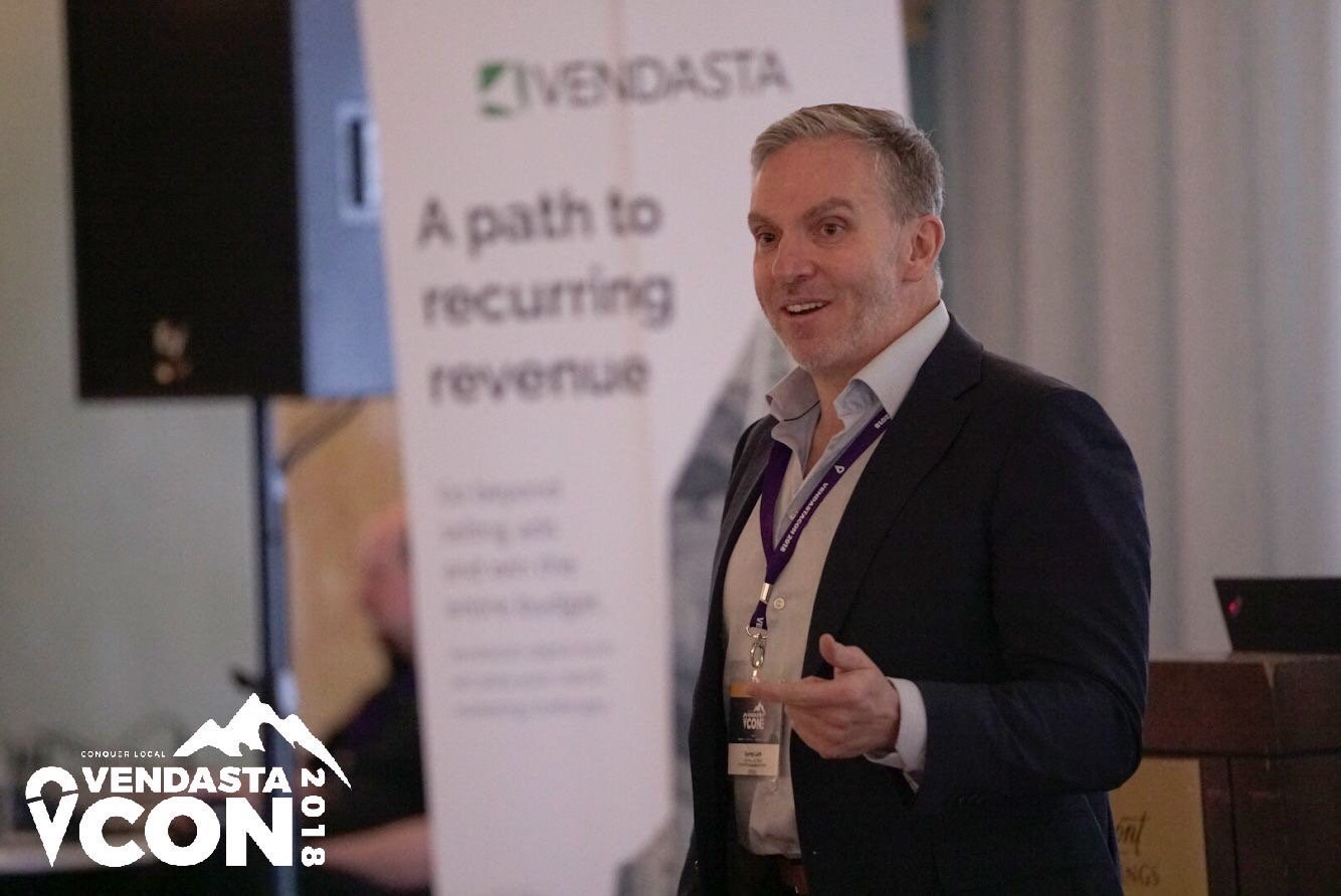 George Leith on B2B prospecting