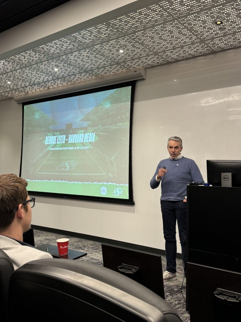 George Leith - Harvard Media