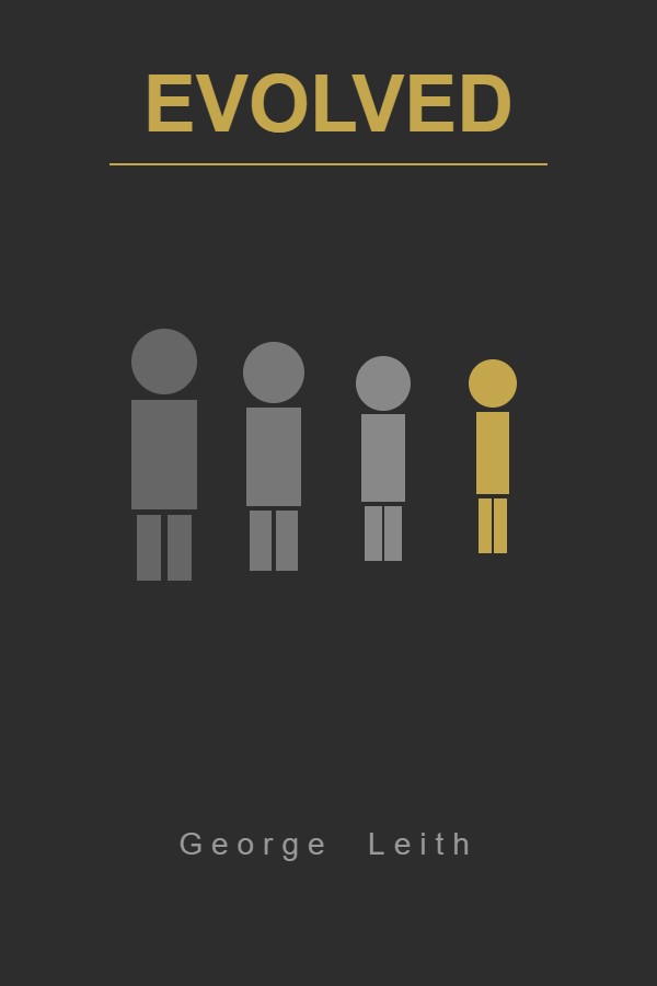 EVOLVED by George Leith - Placeholder Book Cover