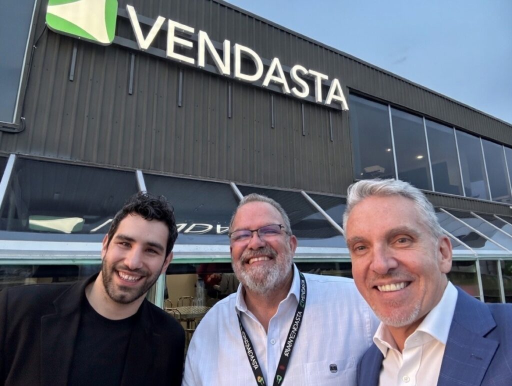 George Leith at Vendasta