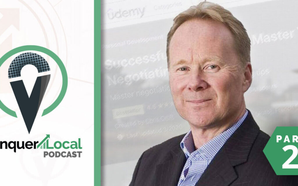 Chris Croft on the Conquer Local Podcast with George Leith