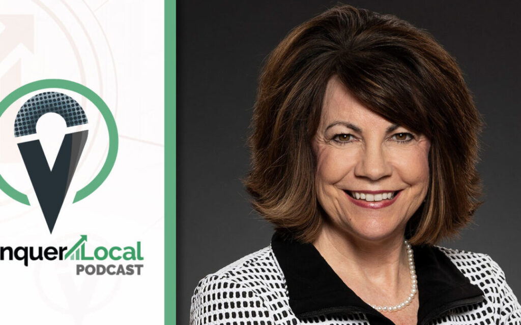 Colleen Stanley on the Conquer Local Podcast with George Leith