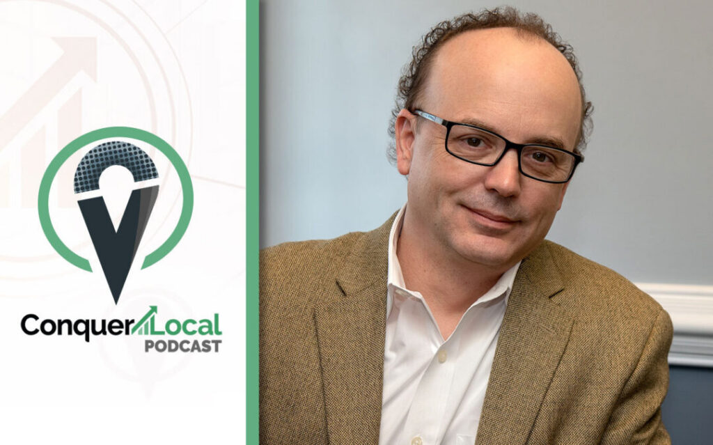 Corey Elliott on the Conquer Local Podcast with George Leith