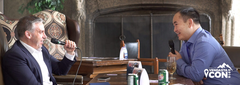 Dennis Yu on the Conquer Local Podcast with George Leith