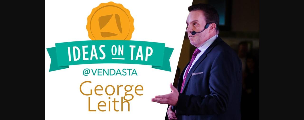 George Leith on emotional intelligence, Ideas on Tap