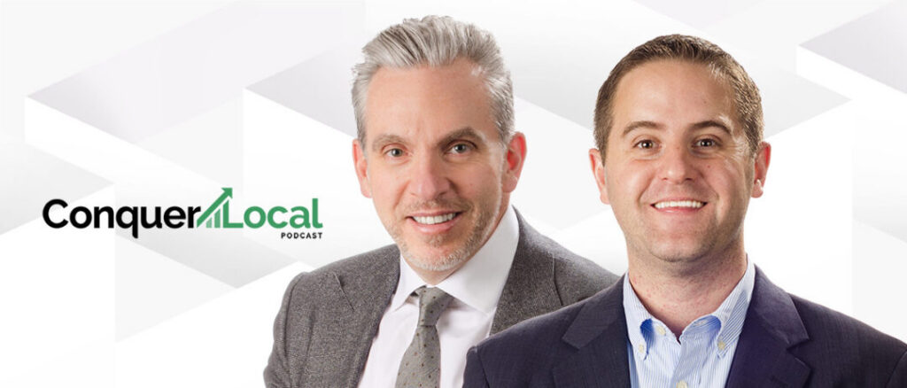 Jed Williams on the Conquer Local Podcast with George Leith
