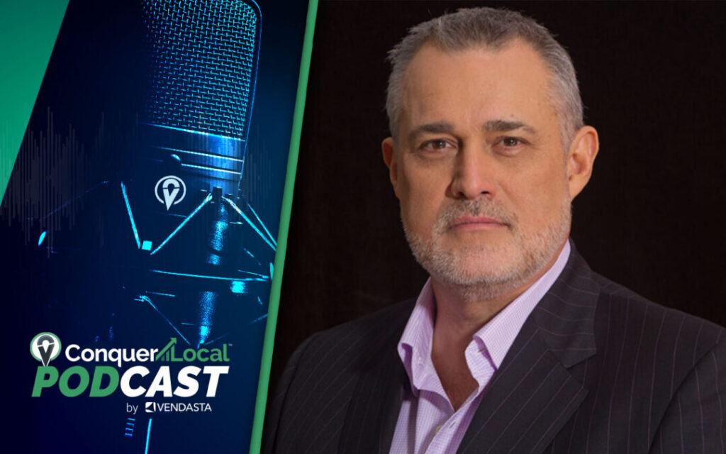 Jeffrey Hayzlett on the Conquer Local Podcast with George Leith