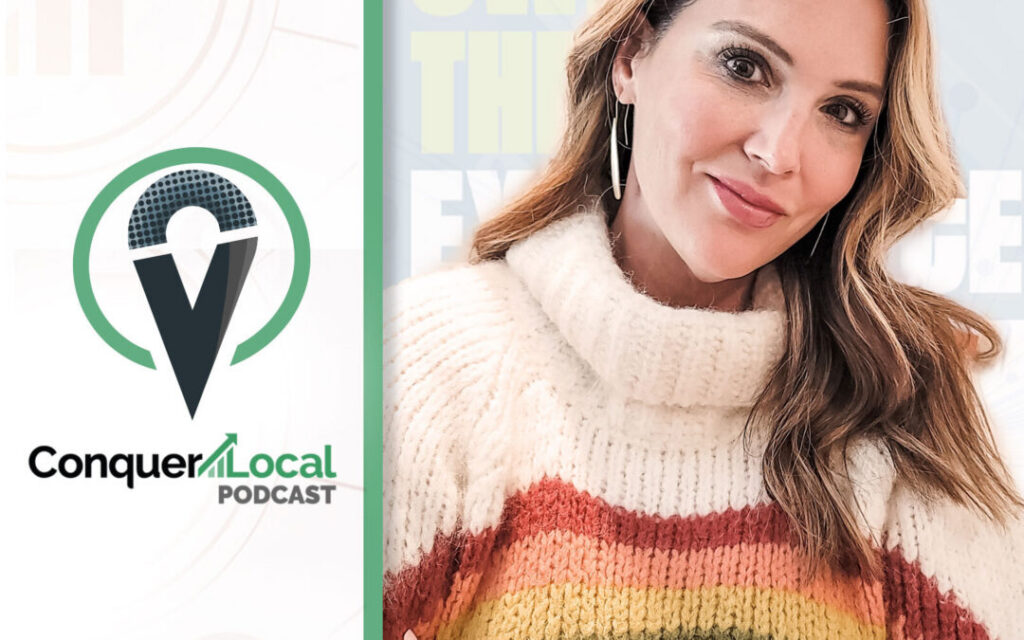 Lauren B. Jones on the Conquer Local Podcast with George Leith