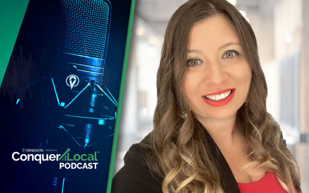Michelle Ragusa-McBain on the Conquer Local Podcast with George Leith